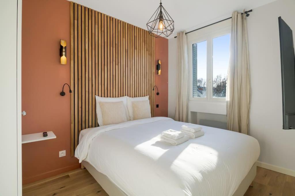 31.Appart 8Pers#3 Bedroom #Pere Lachaise #Nation Paris Exteriör bild