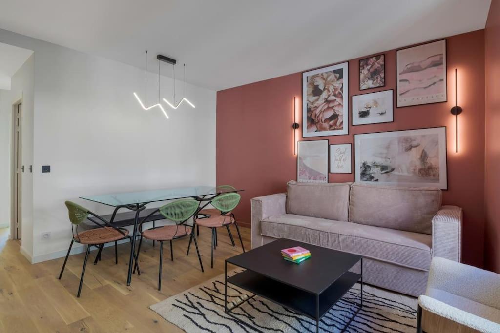 31.Appart 8Pers#3 Bedroom #Pere Lachaise #Nation Paris Exteriör bild