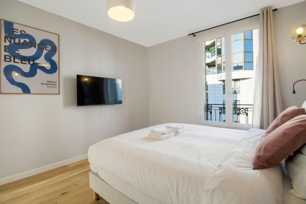 31.Appart 8Pers#3 Bedroom #Pere Lachaise #Nation Paris Exteriör bild