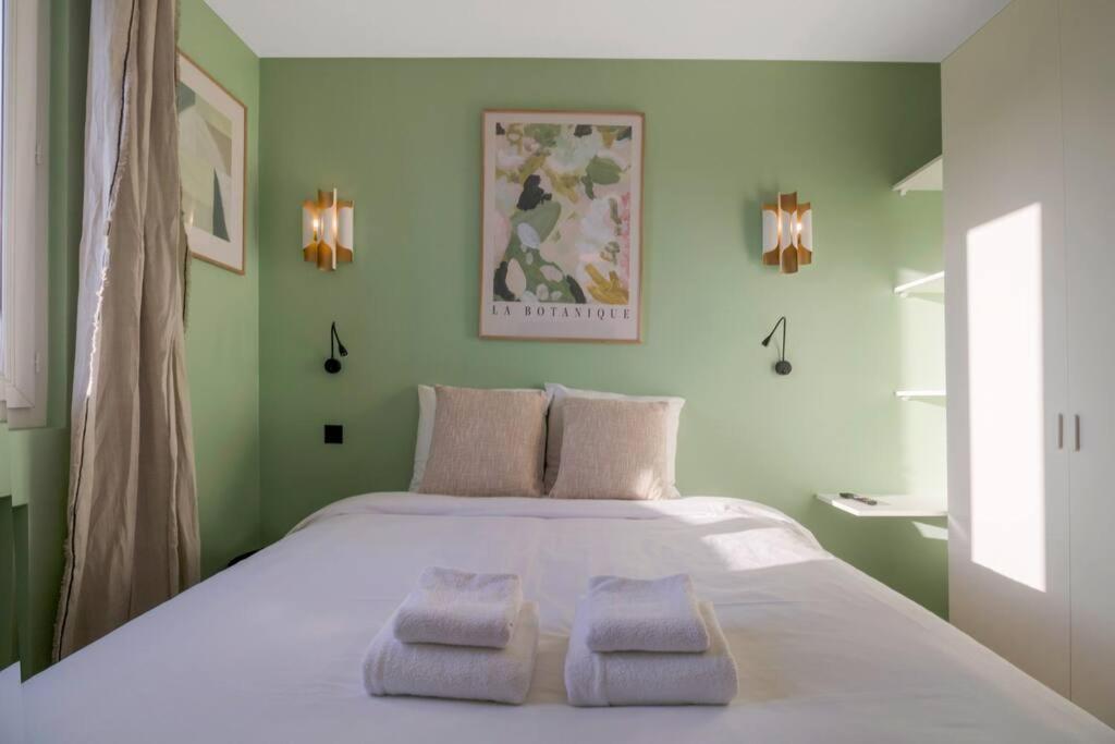 31.Appart 8Pers#3 Bedroom #Pere Lachaise #Nation Paris Exteriör bild