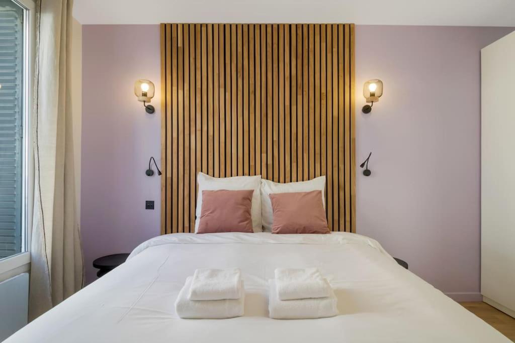31.Appart 8Pers#3 Bedroom #Pere Lachaise #Nation Paris Exteriör bild